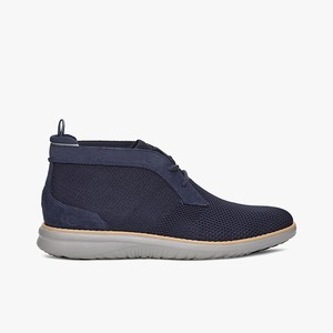 Ugg Union Chukka HyperWeave Men Sneakers Navy (4283WSCFV)